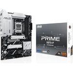 ASUS PRIME X870-P Mainboard Sockel AM5 (AMD, ATX, PCIe 5.0, DDR5, 14+2+1 Power Stages, 4x M.2, 2,5Gb Ethernet, USB-C 40Gbps)