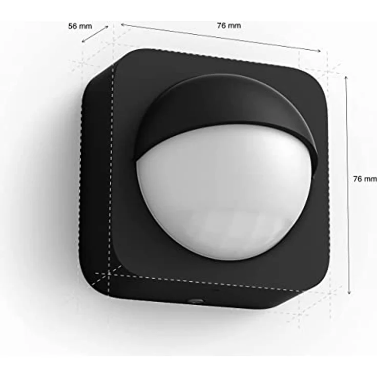 Philips Hue Outdoor Sensor Schwarz – Bild 5