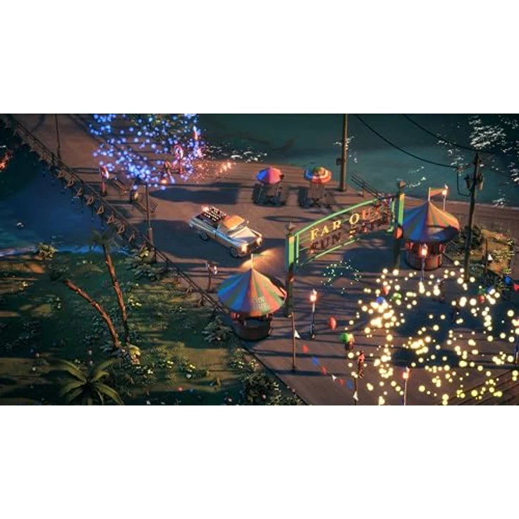 KONAMI Deliver At All Costs [PEGI] - PS5-Spiel mit deutscher Sprachausgabe, dynamischer Welt und 1950er Ästhetik – Bild 3