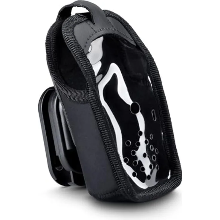 Midland Neopren Schutztasche C1613 für Funkgeräte, robust und spritzwasserresistent mit drehbarem Gürtelclip