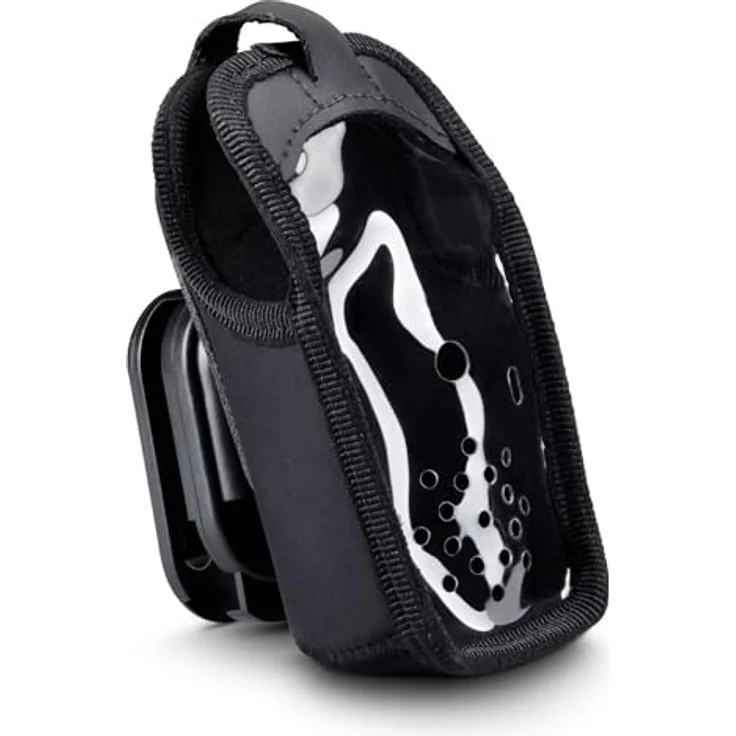 Midland Neopren Schutztasche C1613 für Funkgeräte, robust und spritzwasserresistent mit drehbarem Gürtelclip – Bild 1