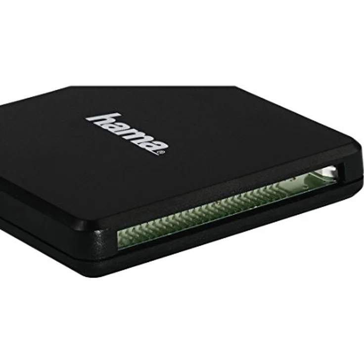 Hama Kartenleser USB 3.0 (Kartenlesegerät für SD | SDHC | SDXC | microSD | microSDHC | microSDXC | CF Speicherkarte, Card Reader mit USB Kabel für Windows PC|Mac|Notebook|Laptop|TV) schwarz – Bild 5