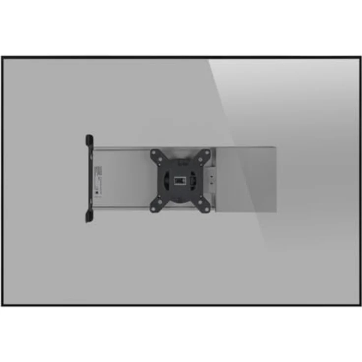 Novus SKY 20W, leichte TV-Wandhalterung mit Dreh- und Schwenkfunktion, VESA 75x75 mm und 100x100 mm, ideal für Wohnmobile und Caravans – Bild 4