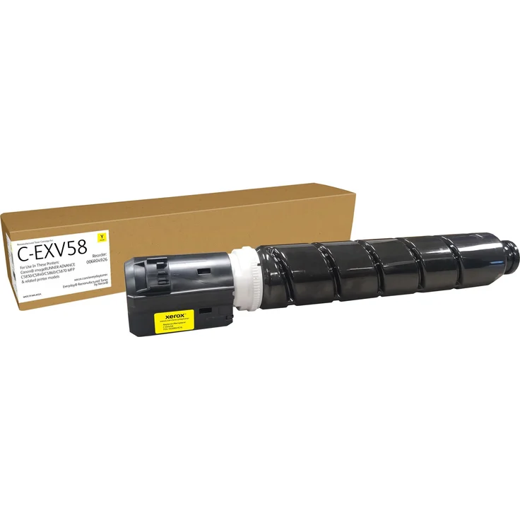 Xerox Everyday Remanufactured Toner Repl (Y), gelb, hohe Druckleistung bis zu 60.000 Seiten, kompatibel mit Canon-Druckern – Bild 2