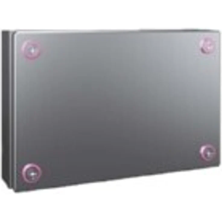 Rittal Klemmenkasten KX 300x200x80 mm, Edelstahl 1.4301 mit IP66 Schutzart und Schnellverschlüssen