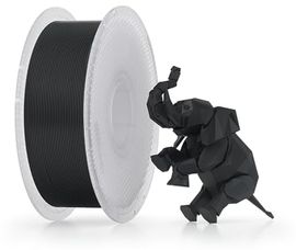 BambuLab PLA 3D-Drucker-Filament, 1,75 mm, schwarz, 1 kg