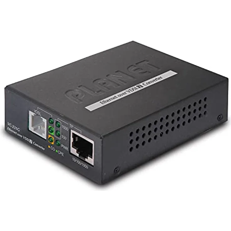 Planet VC-231G 1Port 10/100/1000T Ethern. to VDSL2 Converter (VC-231G)