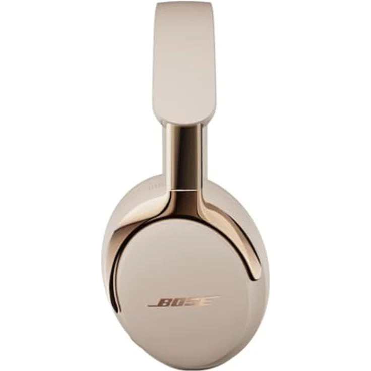 Bose Neu QuietComfort Ultra (2. Gen.), Bluetooth-Over-Ear-Kopfhörer mit 360-Grad-Sound, Noise-Cancelling und Mikrofon, bis zu 30h Akkulaufzeit, Treibholz-Sand - Limited Edition – Bild 5