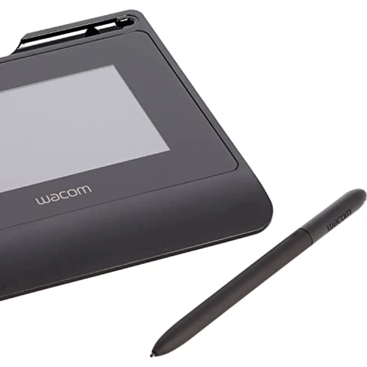 Wacom STU-540, Grafiktablett (5", 2540 lpi), robustes Unterschriften-Pad, Schwarz – Bild 5