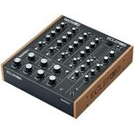 Ecler Warm4, 4-Kanal Rotary-DJ-Mixer, präzise Regelung und hochwertige audio-technische Ausstattung