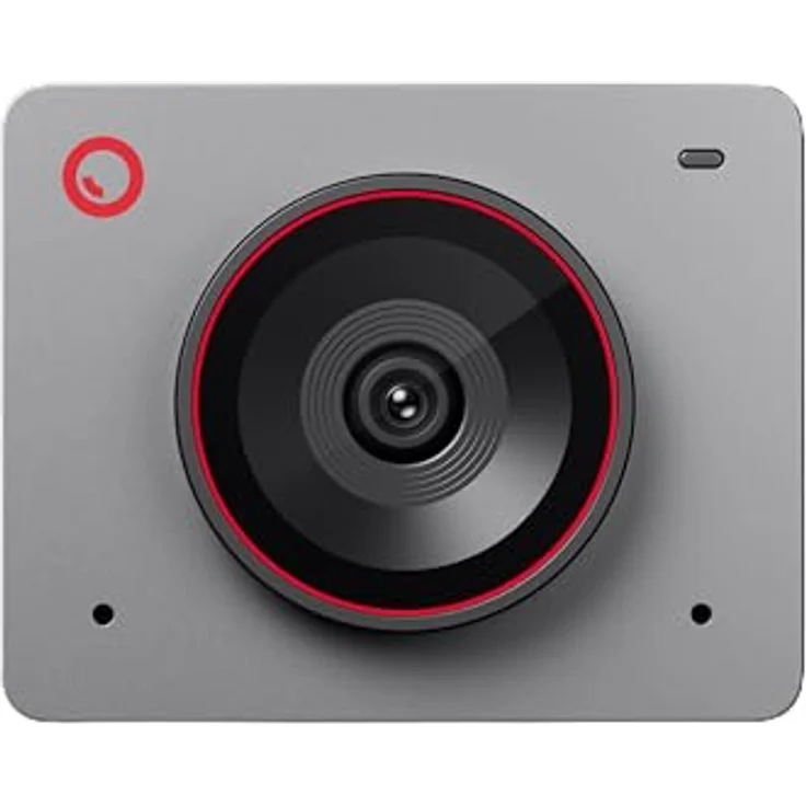 OBSBOT Meet 2 Webcam, 4K mit KI-Auto-Framing, grau – Bild 2