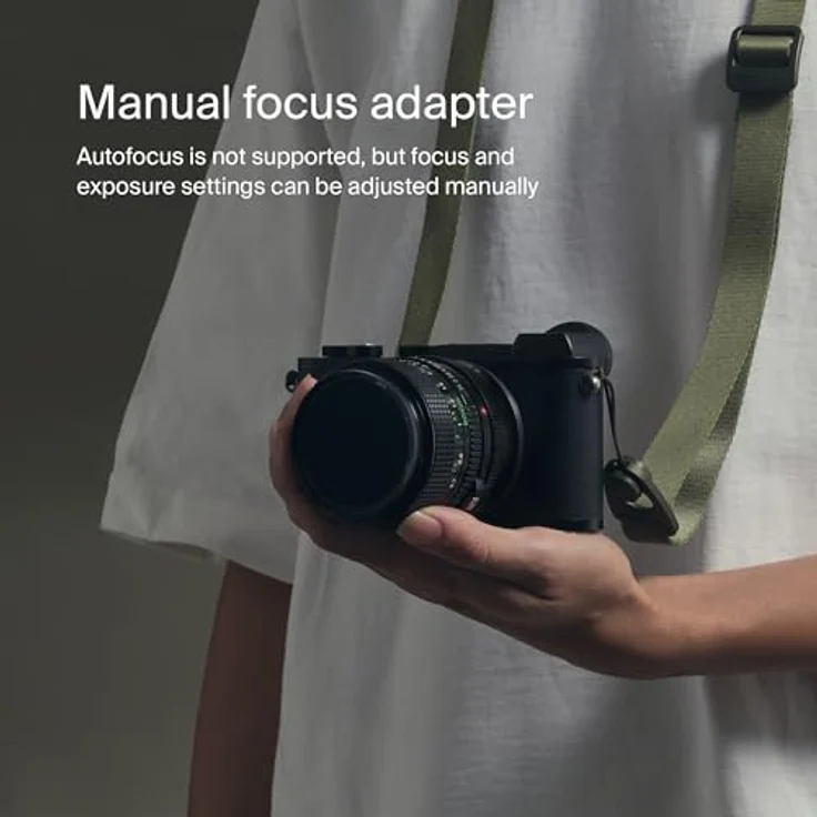 Urth Objektivadapter: Kompatibel mit M42 Objektiv und Canon R Kameragehäuse - Manueller Adapter aus gehärtetem Aluminium und Kupfer, matt beschichtet – Bild 3