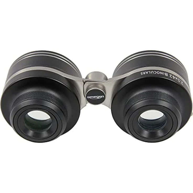 Omegon Astronomie Fernglas 2.1x42, lichtstarkes Okular mit 26° Gesichtsfeld für Himmelsbeobachtung und Orientierung – Bild 4