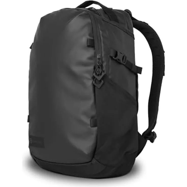 Wandrd NIMBUS 18 Black, Fotorucksack 18L mit seitlichem Kamera-Schnellzugriff, gepolstertem Laptop-Fach und wetterfesten Materialien, Schwarz