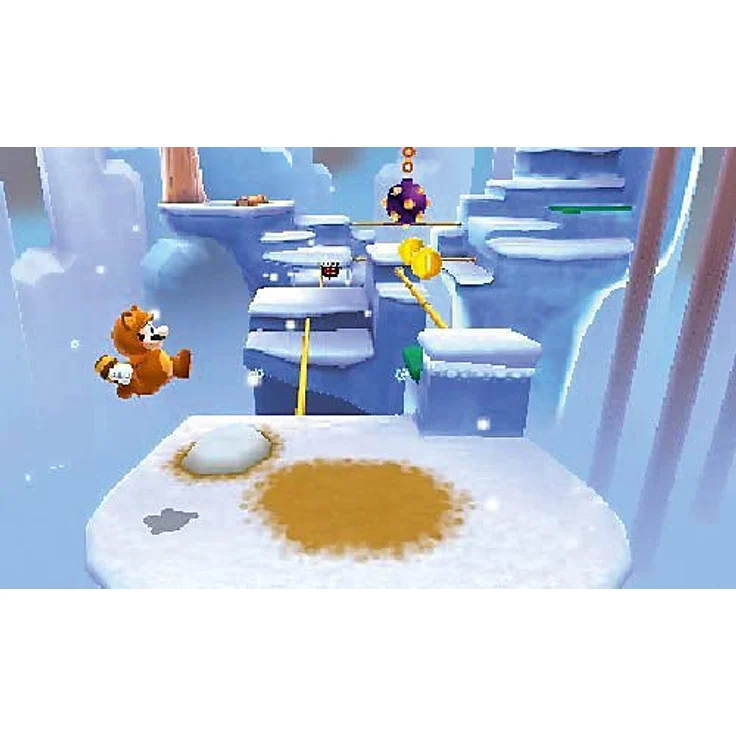 Nintendo Super Mario 3D Land - Nintendo Selects Edition für Nintendo 3DS, Jump'n'Run Spiel mit 3D-Gameplay – Bild 4