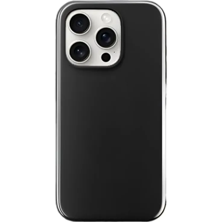 Nomad Sport Case iPhone 16 Pro Max, MagSafe-kompatible Schutzhülle aus kratzfestem Polycarbonat mit TPE-Bumper, Vulcan Black