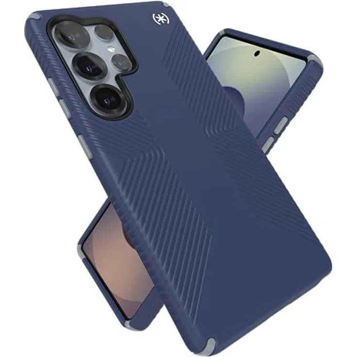 Speck Samsung Galaxy S25 Ultra Hülle – Magnet-Hülle mit 3,5 m Fallschutz, rutschfeste Griffe und verbesserte Tasten – Presidio 2 Grip – Bild 1