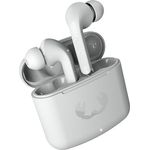 Fresh 'n Rebel Twins Fuse, True Wireless kabellose In-Ear-Bluetooth-Kopfhörer mit Spitze, mit Sprachassistent, Touch-Steuerung und eingebautem Mikrofon, 30 Stunden Spielzeit (Ice Grey)
