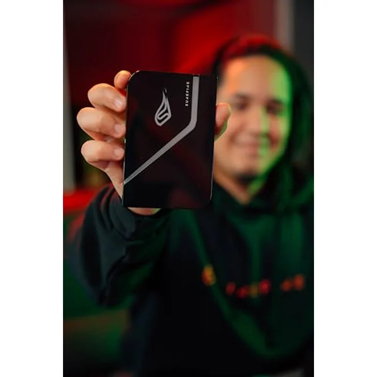 SureFire Gaming SSD, 1 TB Externe SSD Festplatte, USB 3.2 Gen 1, Portable Speichererweiterung, kompatibel mit Mac, Windows, PS5 und Xbox, schwarz – Bild 5