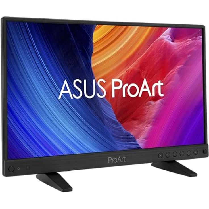 ASUS ProArt PA16USV, 15,6 Zoll 4K UHD Professioneller Monitor, 16:9 IPS, 3840x2160, 100% sRGB, Calman-farbkalibriert, HDR10, 12G SDI Port, USB-C, HDMI, USB-Hub, Kickstand – Bild 3