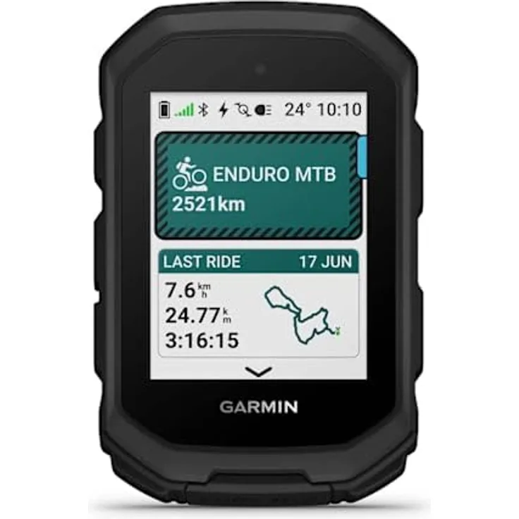 Garmin Edge MTB GPS Fahrradcomputer, 5,4 cm Farbdisplay mit robustem Gehäuse, MTB Dynamics, bis zu 14 Stunden Akkulaufzeit