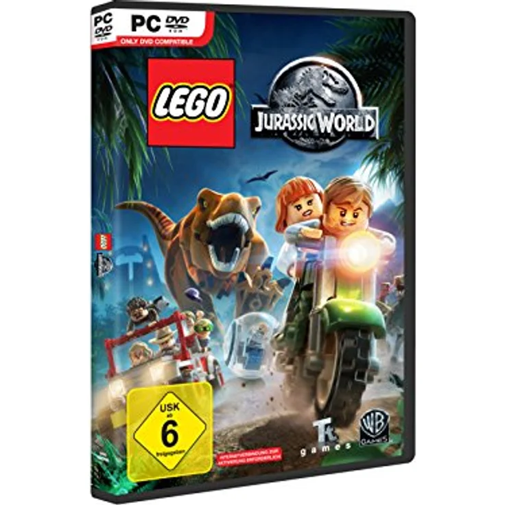 LEGO Jurassic World (PC) – Bild 2