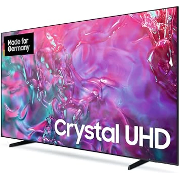 Samsung Crystal UHD 4K DU9079 Fernseher 98 Zoll, Samsung TV mit Supersize Picture Enhance, Motion Xcelerator 120 Hz, Crystal Prozessor 4K, Smart TV, GU98DU9079UXZG, Deutsches Modell [2024] – Bild 3