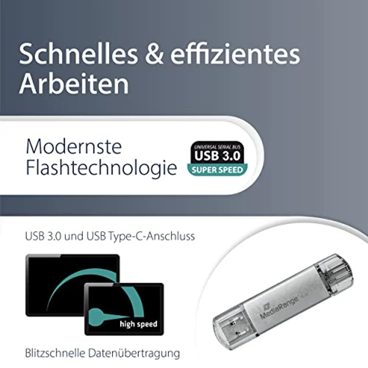 USB-Stick 32 GB USB 3.1 combo mit Type-C - USB-Stick - 32 GB (MR936) – Bild 4