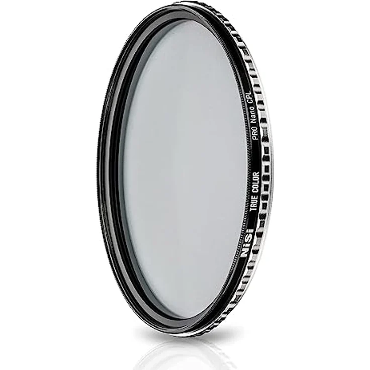 NiSi True Color CPL Filter 86mm, Polarisationsfilter mit Ultra-Niedrig-Reflexions und Mehrschicht-Nano-Beschichtung für Kameraobjektiv – Bild 1