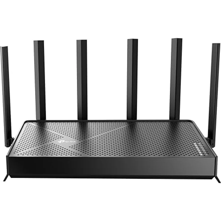 TP-Link Archer BE400 Wi-Fi 7 Router Dual-Band BE6500, 2×2,5G-Ports, VPN-Client und Server, MU-MIMO, USB 3.0, WPA3, EasyMesh, HomeShield – Bild 1
