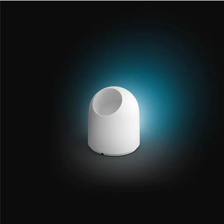 Philips Hue Secure Standfuß für kabelgebundene Überwachungskamera, weiß – Bild 2