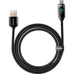 Baseus Displaykabel USB auf Typ-C, 66 W, 1 m (schwarz)