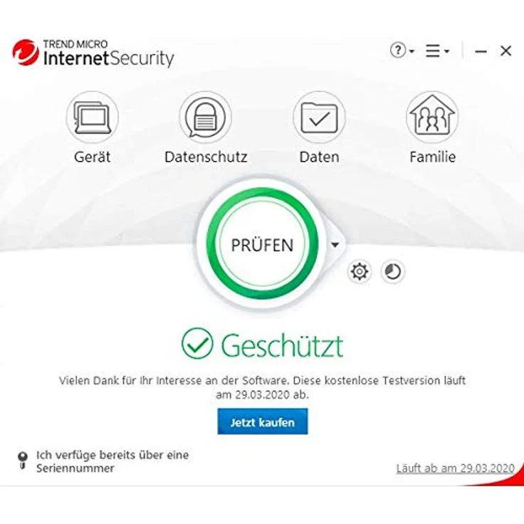 Trend Micro Internet Security | 5 Geräte | 2 Jahre | Windows | Aktivierungscode per Post in frustfreier Verpackung | – Bild 2