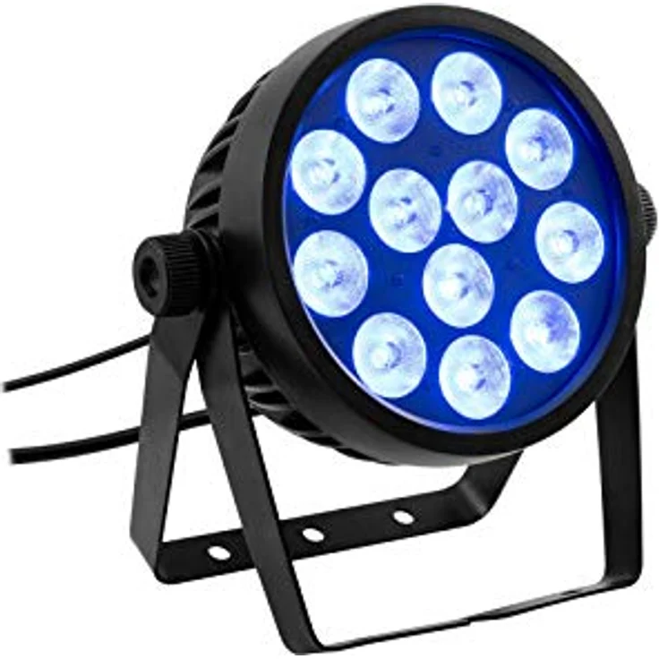 EUROLITE LED 7C-12 Silent Slim Spot – Bild 7