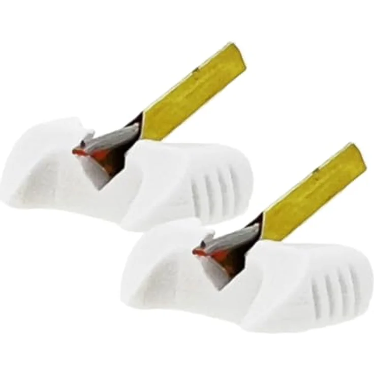 日本精機宝石工業株式会社 JICO N-WHLB SD Replacement Stylus, Paar - Hochwertige Ersatznadel für DJ Tonabnehmer-Systeme – Bild 1
