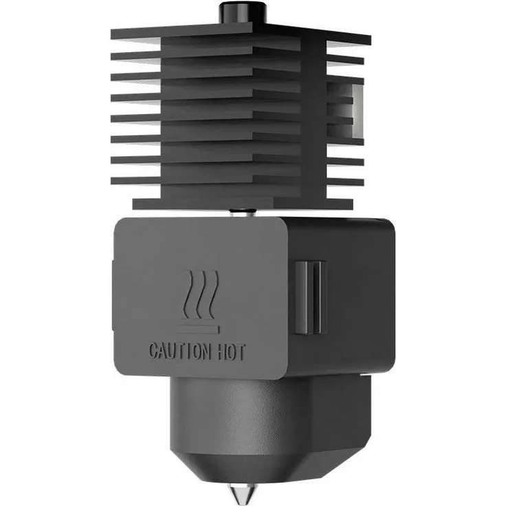 FabConstruct 3D-Drucker Hotend für Bambu Lab A1/A1 Mini, 0.2mm Düsenöffnung, kompakte Maße 1.5x2.5x6 cm