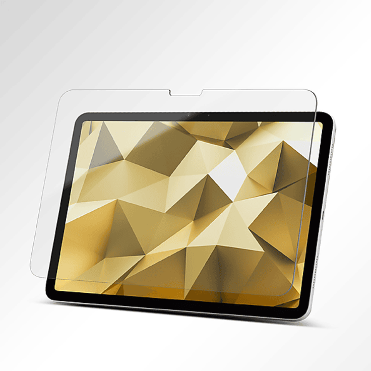 ISY IPG-6107-2D Displayschutzfolie, Schutzglas für Apple iPad Air 11" (6. Gen. 2024) und 10.9" (10. Gen.), Kratzfest und einfach anzubringen