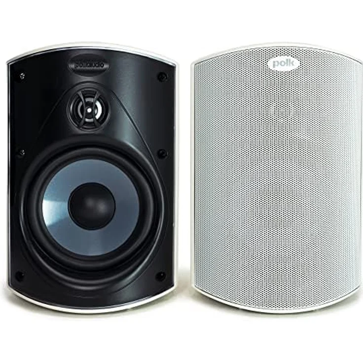 Polk Audio Atrium 4 sats Außen-Lautsprecher (80 W) weiß Außenlautsprecher - 80 Watt - schwarz, weiß – Bild 3