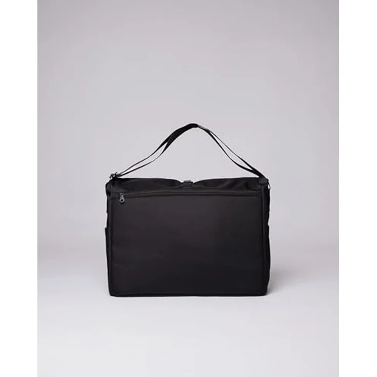 Sandqvist Icon Aktentasche 49 cm mit Laptopfach, schwarz, 100% Polyester – Bild 3