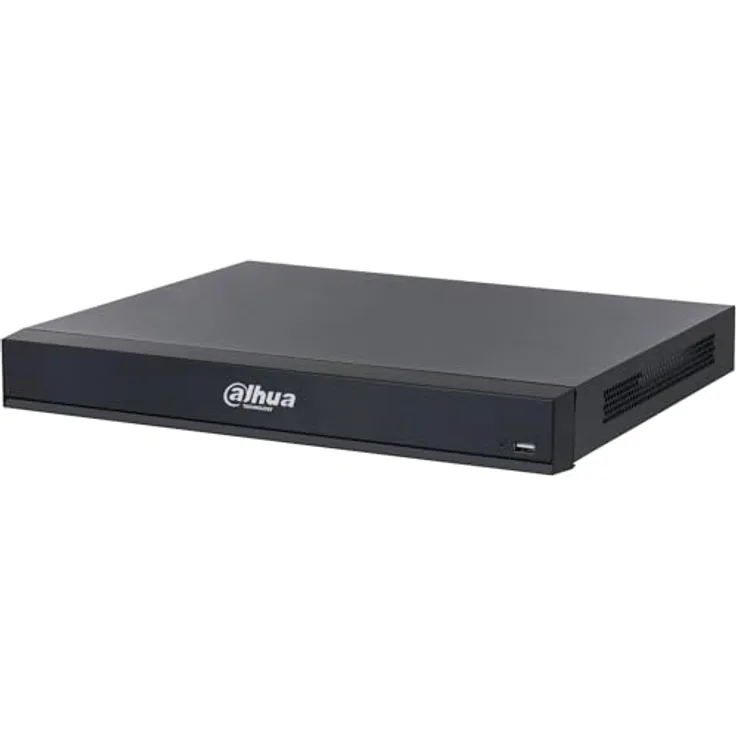 Dahua NVR5216-EI, 16-Kanal IP Netzwerkrecorder bis zu 32 MP, WizSense