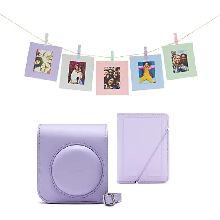 INSTAX Mini 12 Accessory Kit, Lilac-Purple
