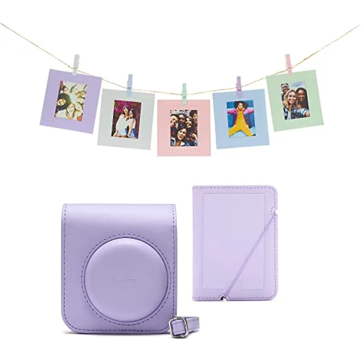 INSTAX Mini 12 Accessory Kit, Lilac-Purple – Bild 1