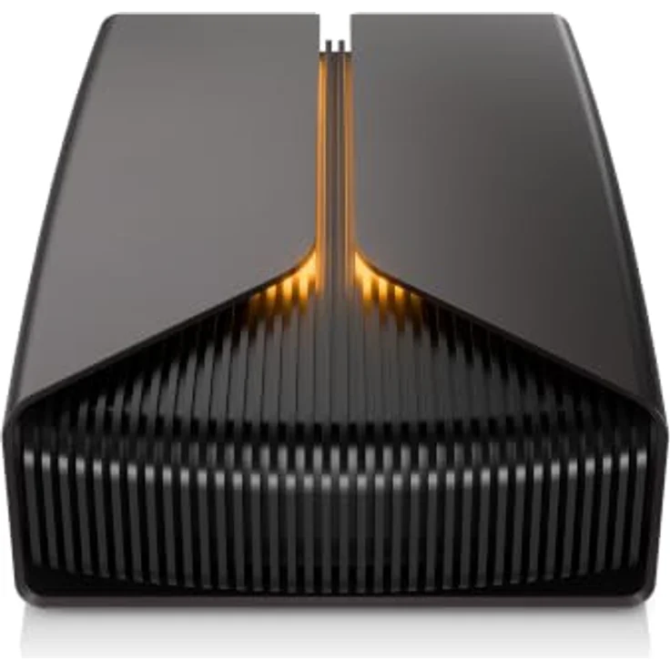 Seagate Firecuda X Vault, Externe Festplatte mit 20TB, USB-C, anpassbare RGB-Beleuchtung, schwarz – Bild 1
