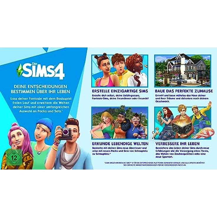 Die Sims 4 Bundle: Die Sims 4 + Werde berühmt (PC) – Bild 3