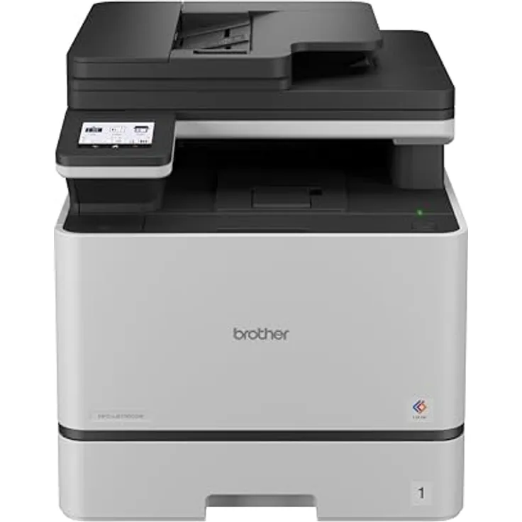 Brother MFC-L8730CDW, Professionelles WLAN 4-in-1 Farblaser-Multifunktionsgerät mit Duplexfunktion, 31 Seiten/Minute Druckgeschwindigkeit, 250 Blatt Papierfach