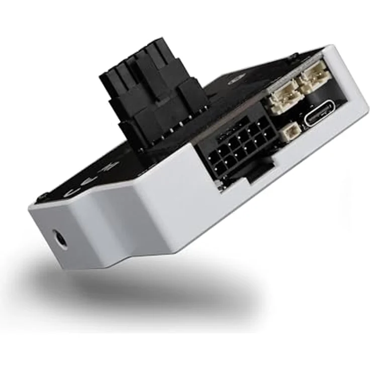 Thermal Grizzly WireView Pro II GPU 12V-2x6, Per-Pin-Strommessgerät für Grafikkarten, weiß – Bild 5