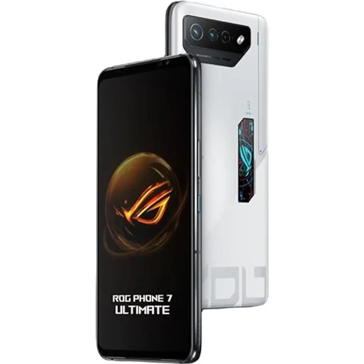ASUS ROG Phone 7 Ultimate 512 GB 16 GB RAM AeroActive Cooler 7 (nur GSM | keine CDMA – nicht kompatibel mit Verizon/Sprint) Global Version, NGP Wireless Charger Included - White | PRE Order! – Bild 4