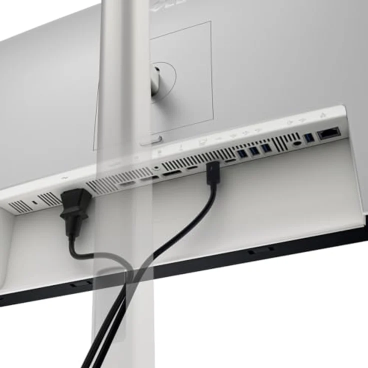 Dell UltraSharp U2725QE, 27" 4K Thunderbolt-Hub-Monitor mit 120 Hz Bildwiederholfrequenz und IPS Black Technologie – Bild 2