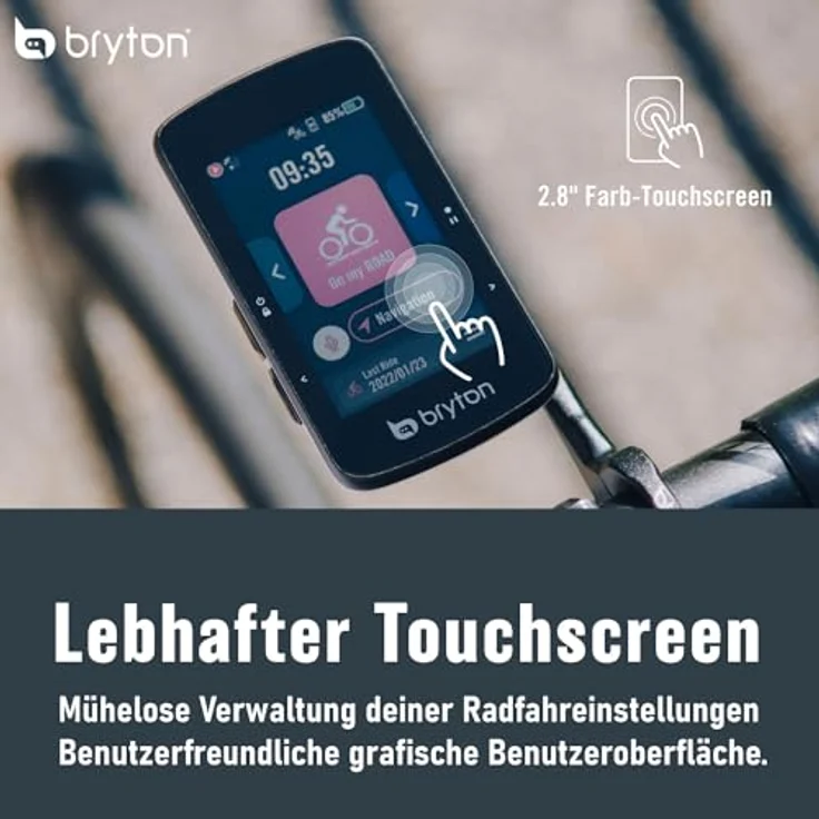 Bryton, Velocomputer, (Europa) – Bild 2
