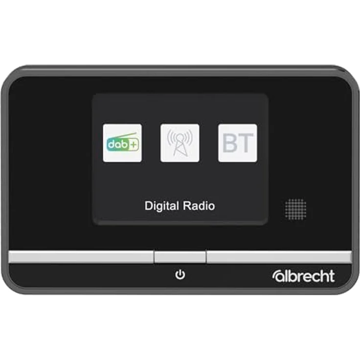 Albrecht DR 521 DAB+/UKW Radio-Tuner mit Farbdisplay und Bluetooth Musik-Streaming – Bild 5